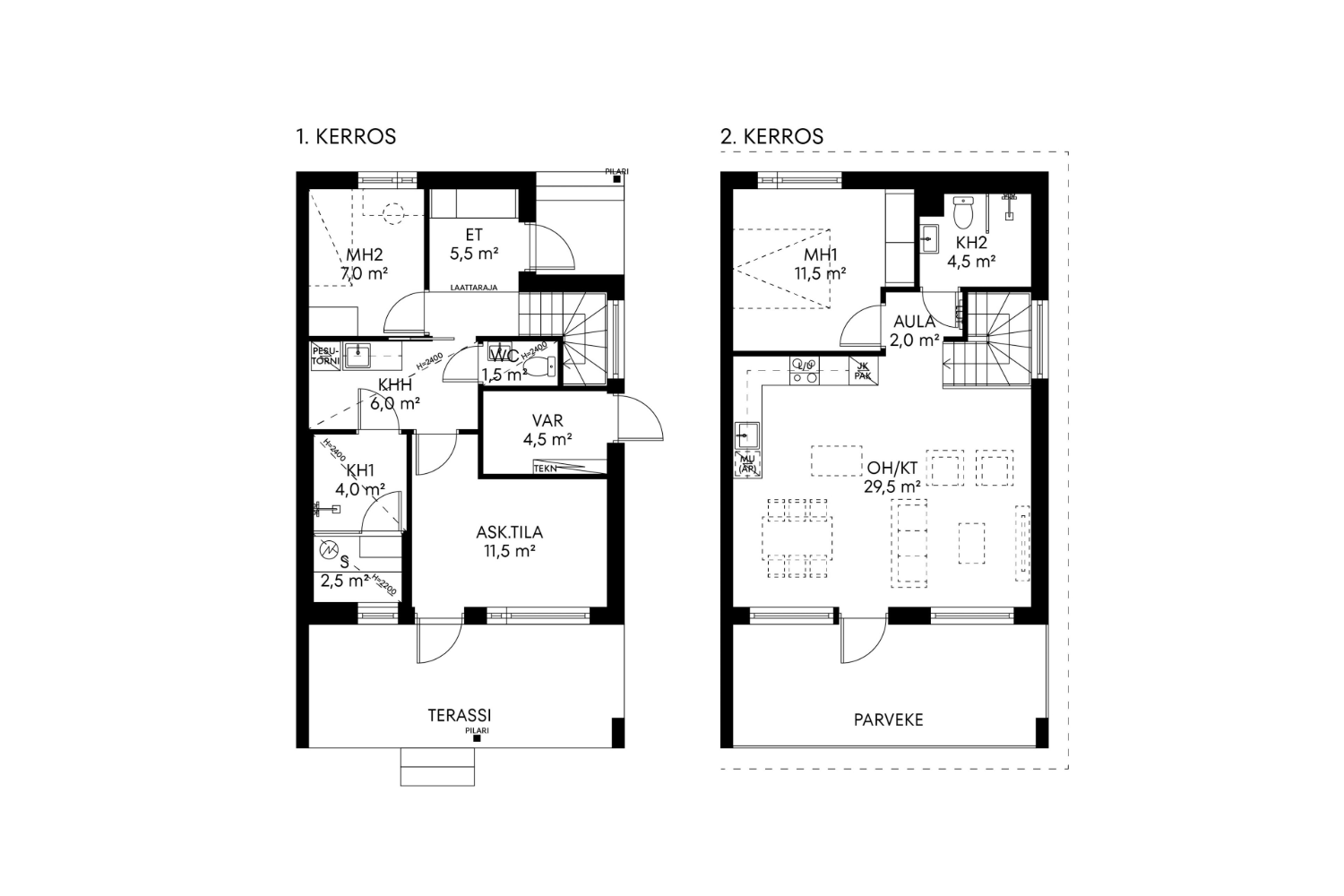 Apartment for sale: Espoo's Lumikiutu A2 | Olas Group Oy