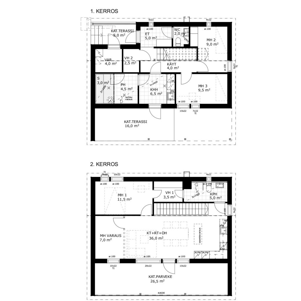 OLAS PUUSKAKUJA POHJAKUVA C
