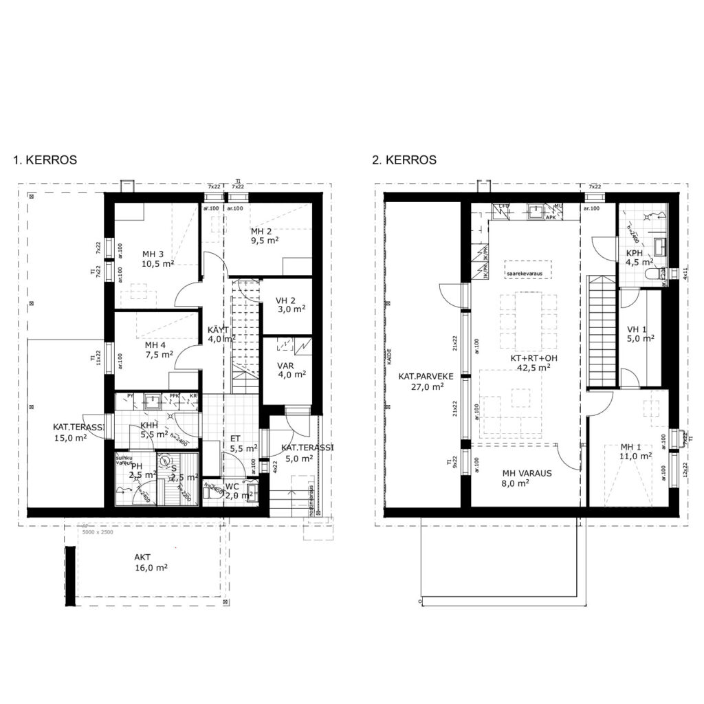 OLAS PUUSKAKUJA POHJAKUVA D