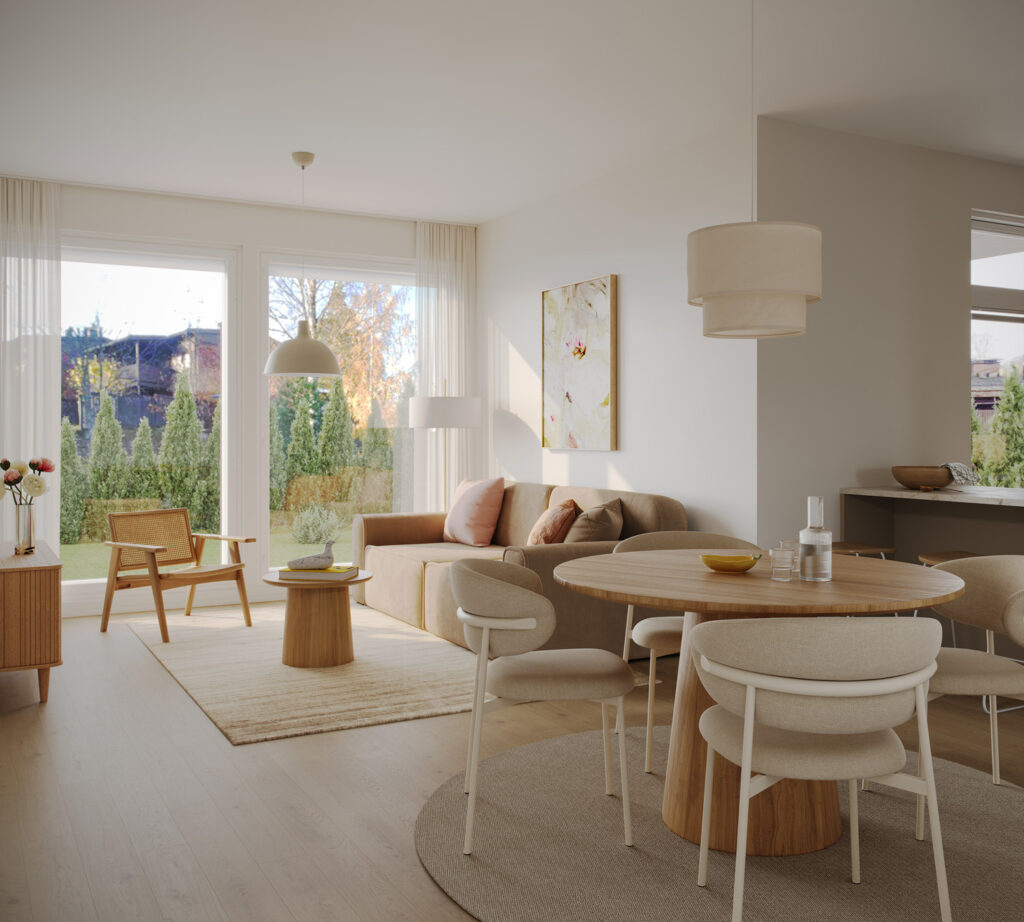 Myytavat asunnot Espoo Mankkaa Tikli sisakuva 7