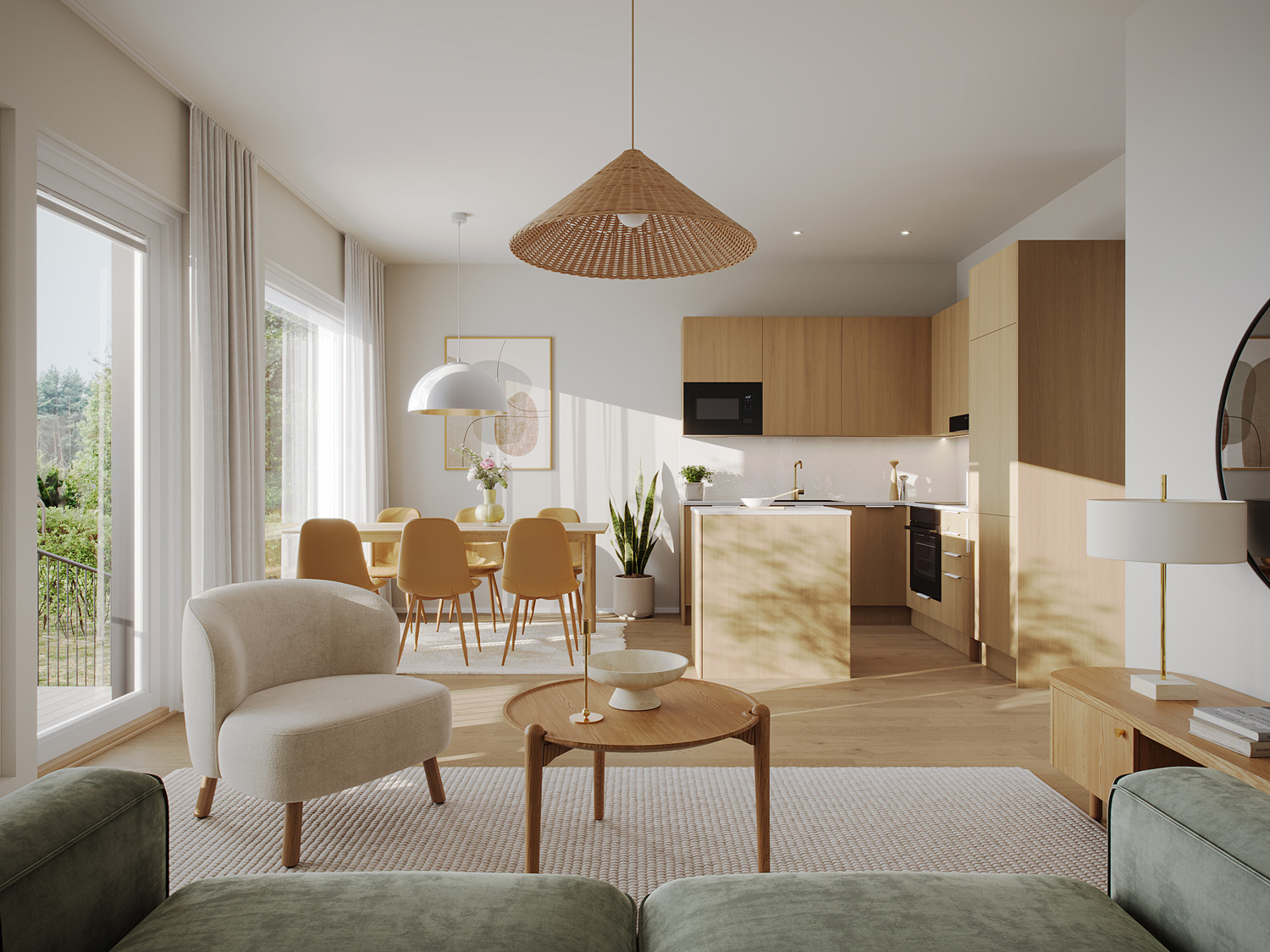 Apartment for sale: Helsingin Pyy | kitchen | Olas Group Oy