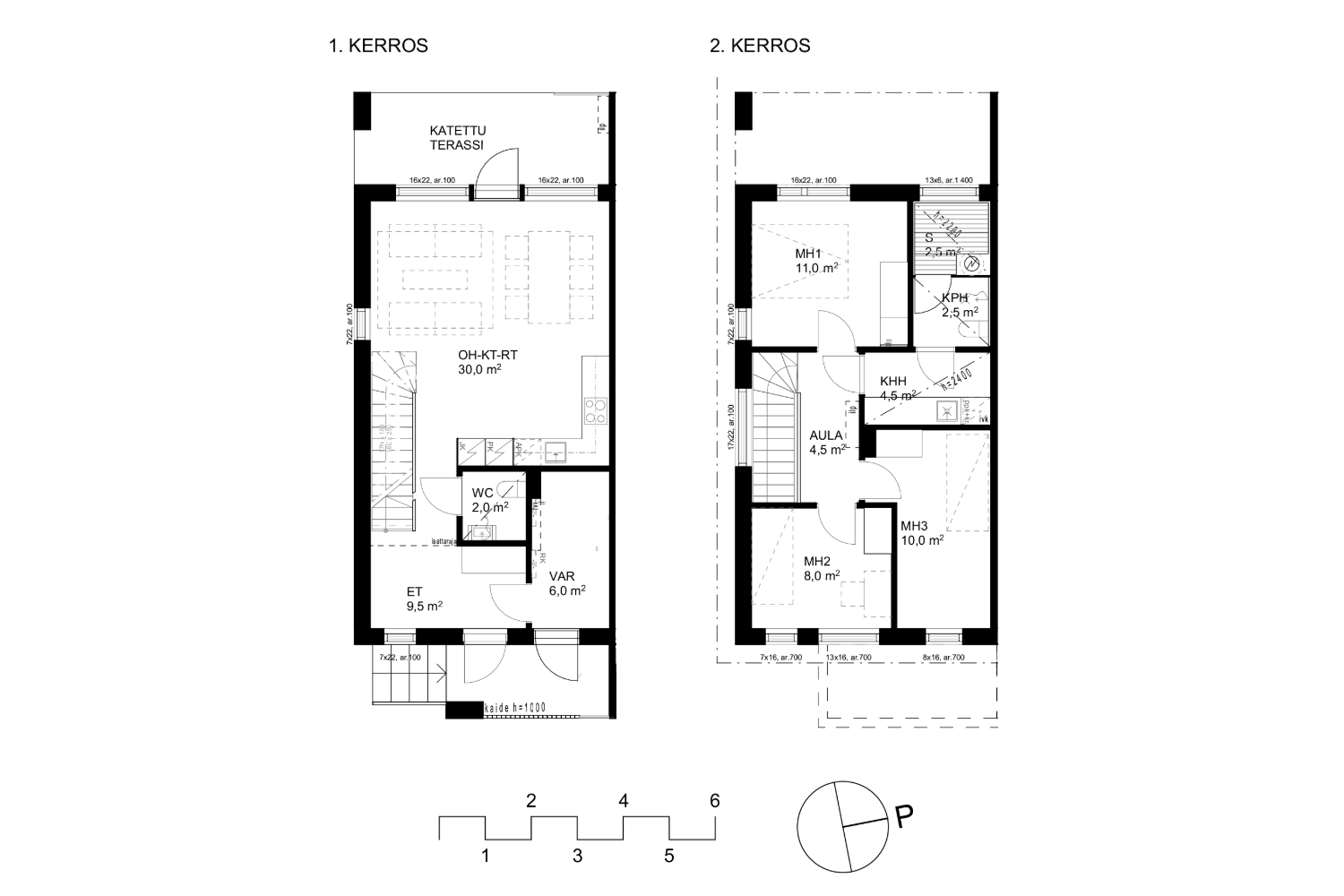 Myydään asunto: Espoon Kalliokyyhky D7 | pohjakuva | Olas Group Oy