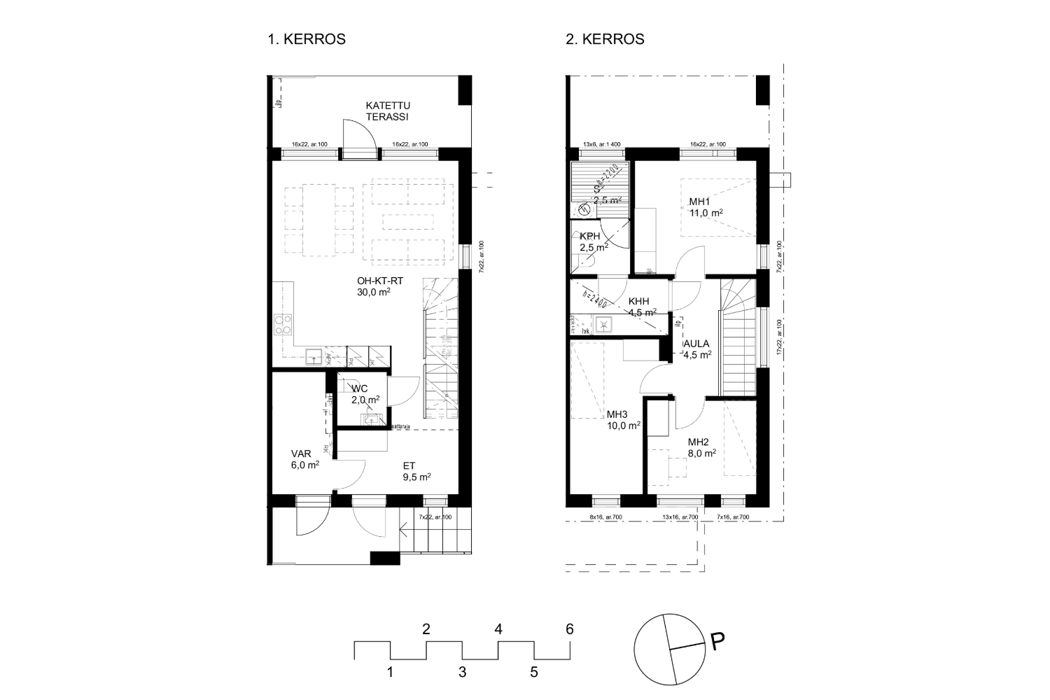 Myydään asunto: Espoon Kalliokyyhky D8 | pohjakuva | Olas Group Oy
