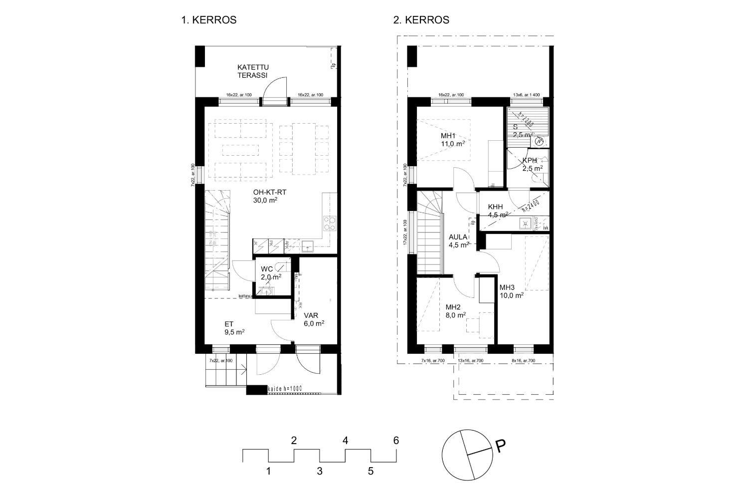 Myydään asunto: Espoon Kalliokyyhky E9 | pohjakuva | Olas Group Oy