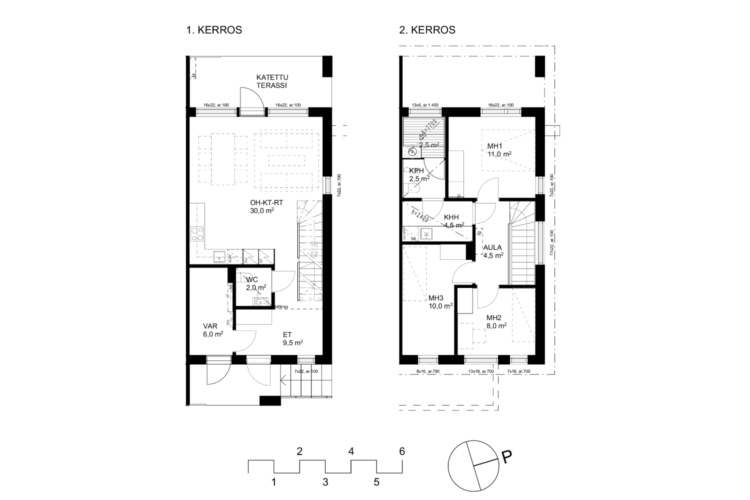 Myydään asunto: Espoon Kalliokyyhky E10 | pohjakuva | Olas Group Oy