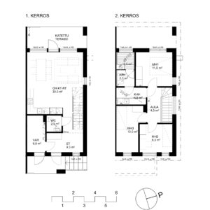 Apartment: Espoon Kalliokyyhky E10 | floor plan | Olas Group Oy