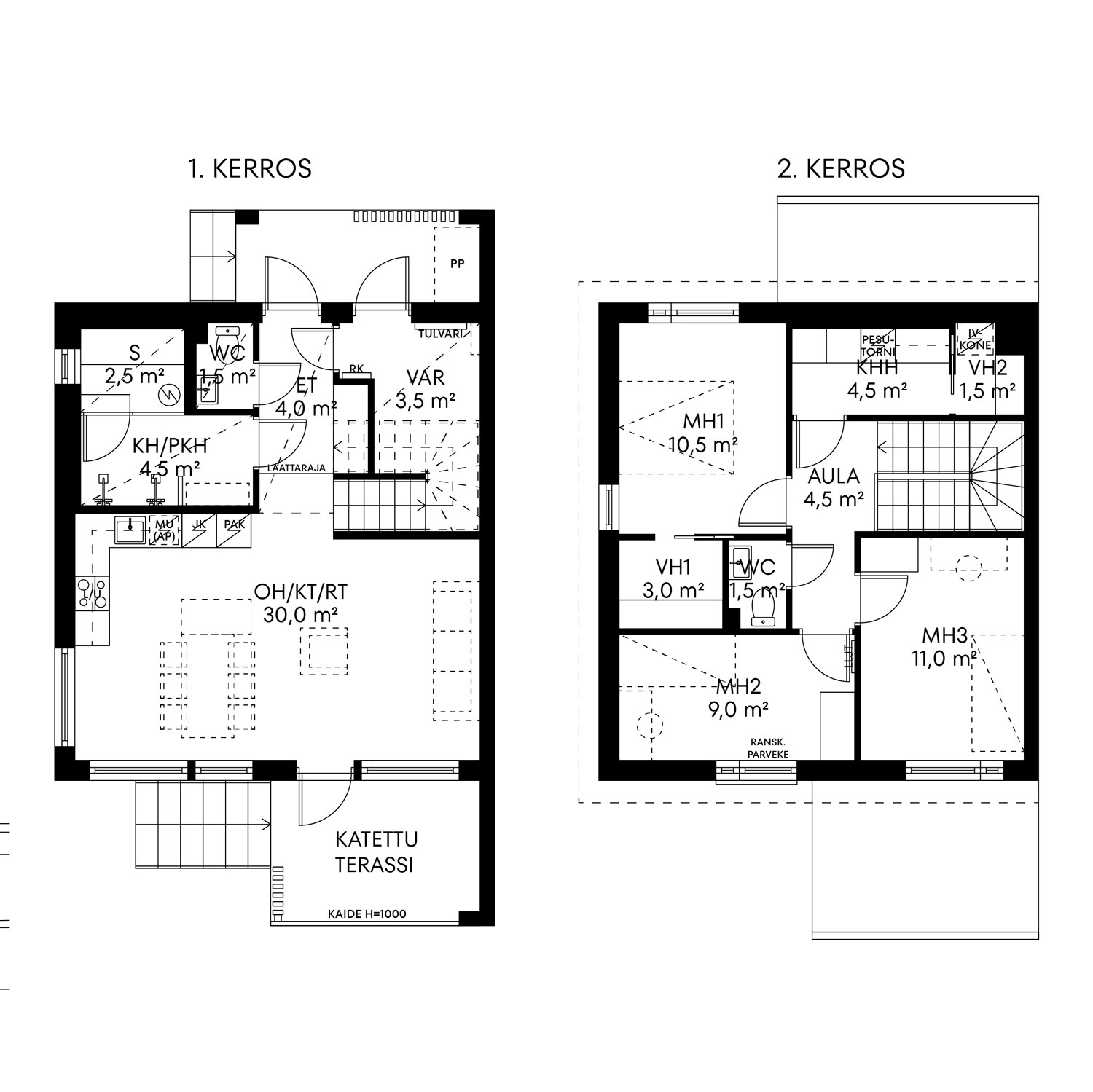 Apartment for sale: Helsingin Pyy | floor plan | Olas Group Oy