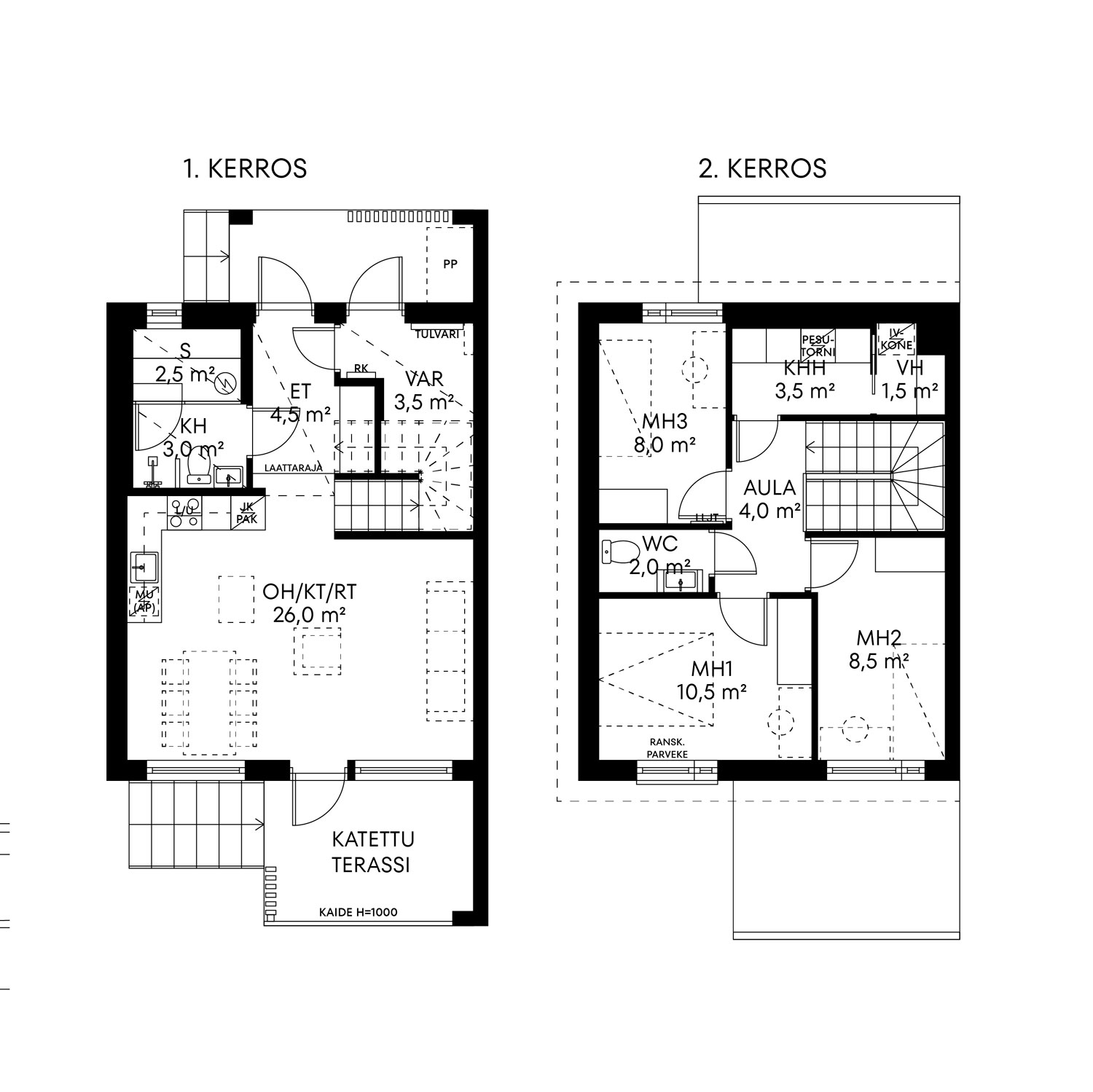 Apartment for sale: Helsingin Pyy | floorplan | Olas Group Oy