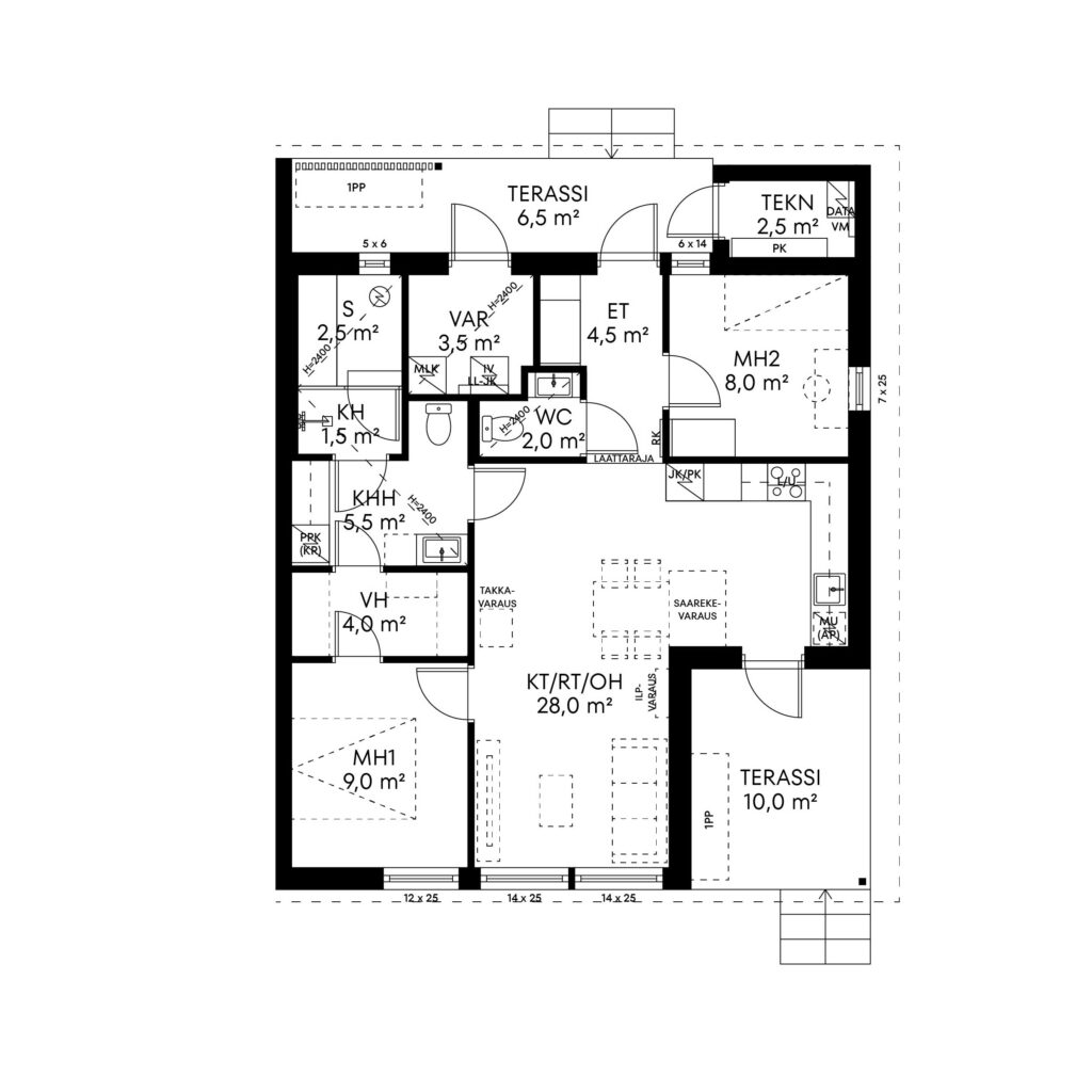 Apartment for sale: Tikli A1 | Olas Group Oy
