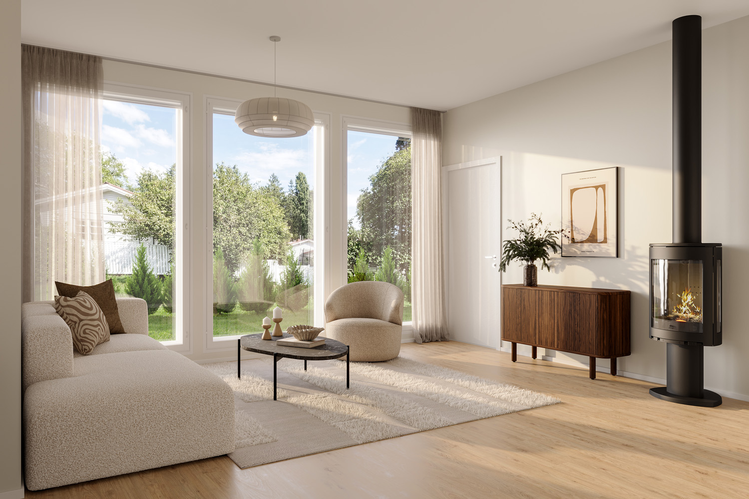 Apartment for sale: Tikli A2 | Olas Group Oy