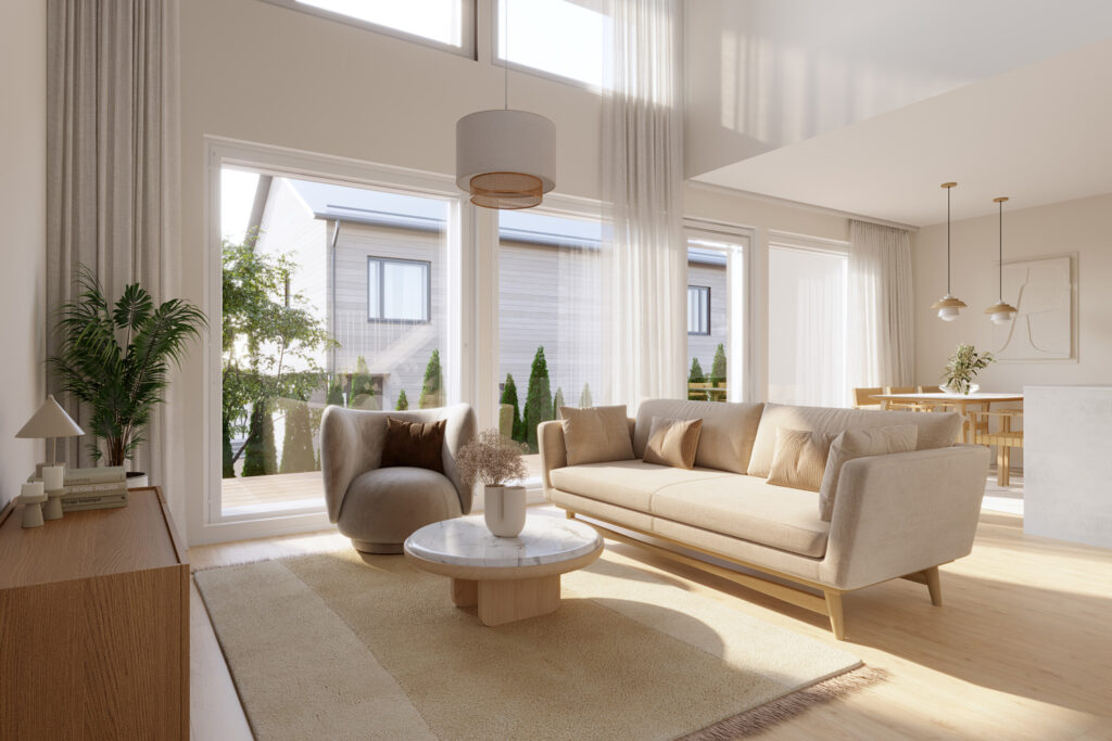 Espoon Lumikiuru Uudiskohde: Espoon Lumikiuru | Olas Group Oy