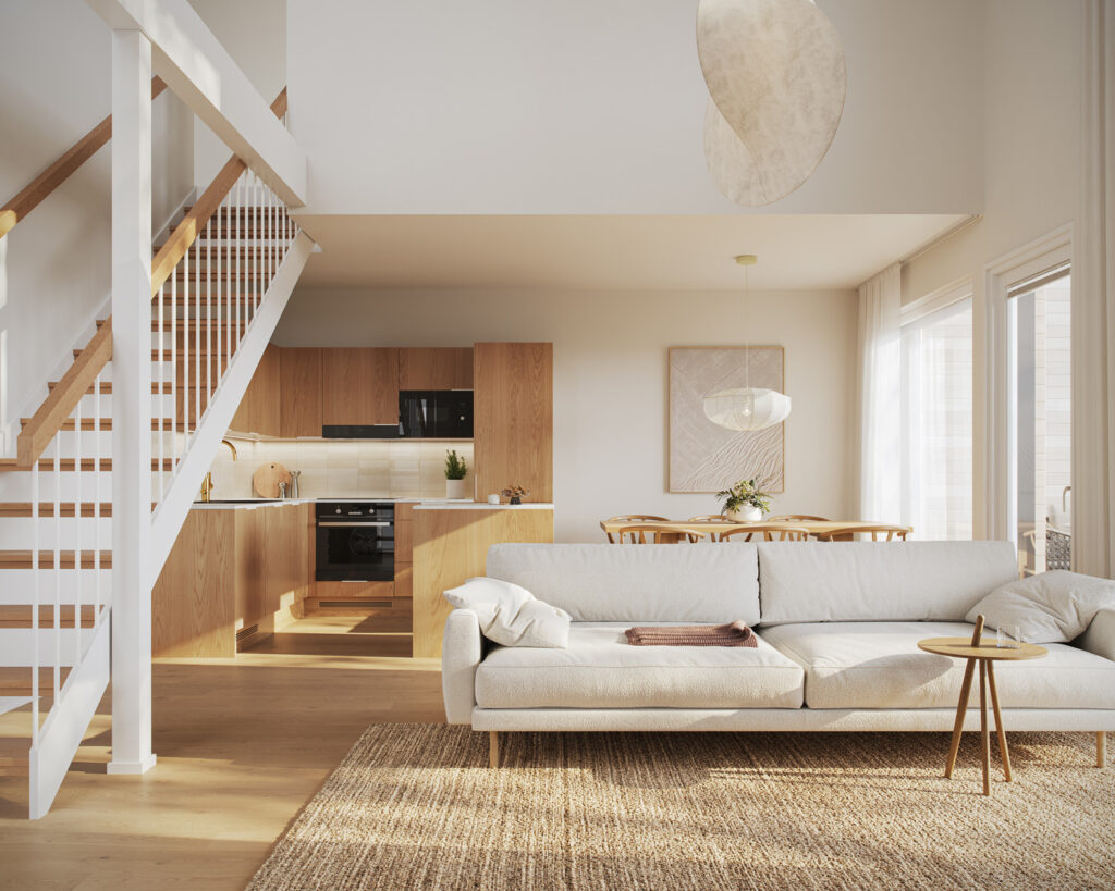 Espoon Lumikiuru Uudiskohde: Espoon Lumikiuru | Olas Group Oy