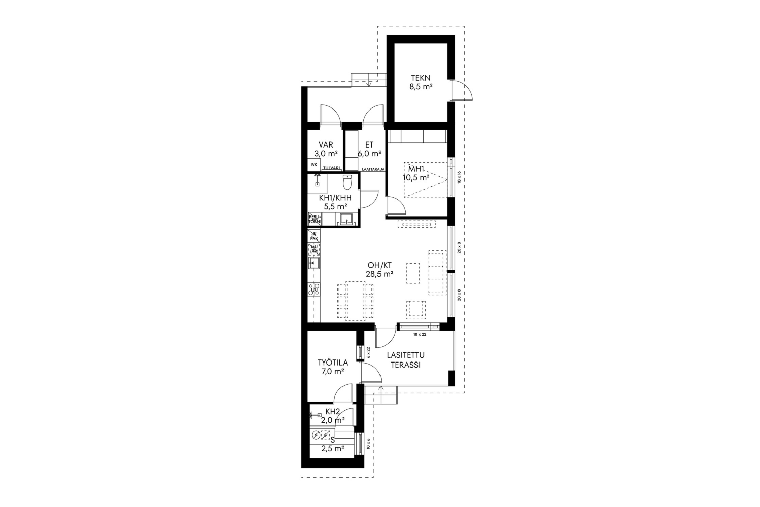 Apartment for sale: Niittykirvinen A1 | Olas Group Oy