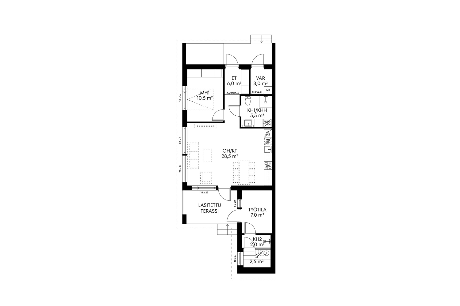 Apartment for sale: Niittykirvinen A2 | Olas Group Oy
