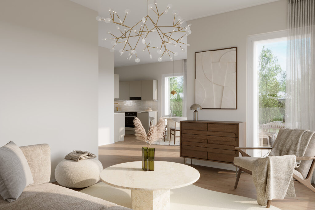 Kaskirastas | olohuone | Olas Group Oy