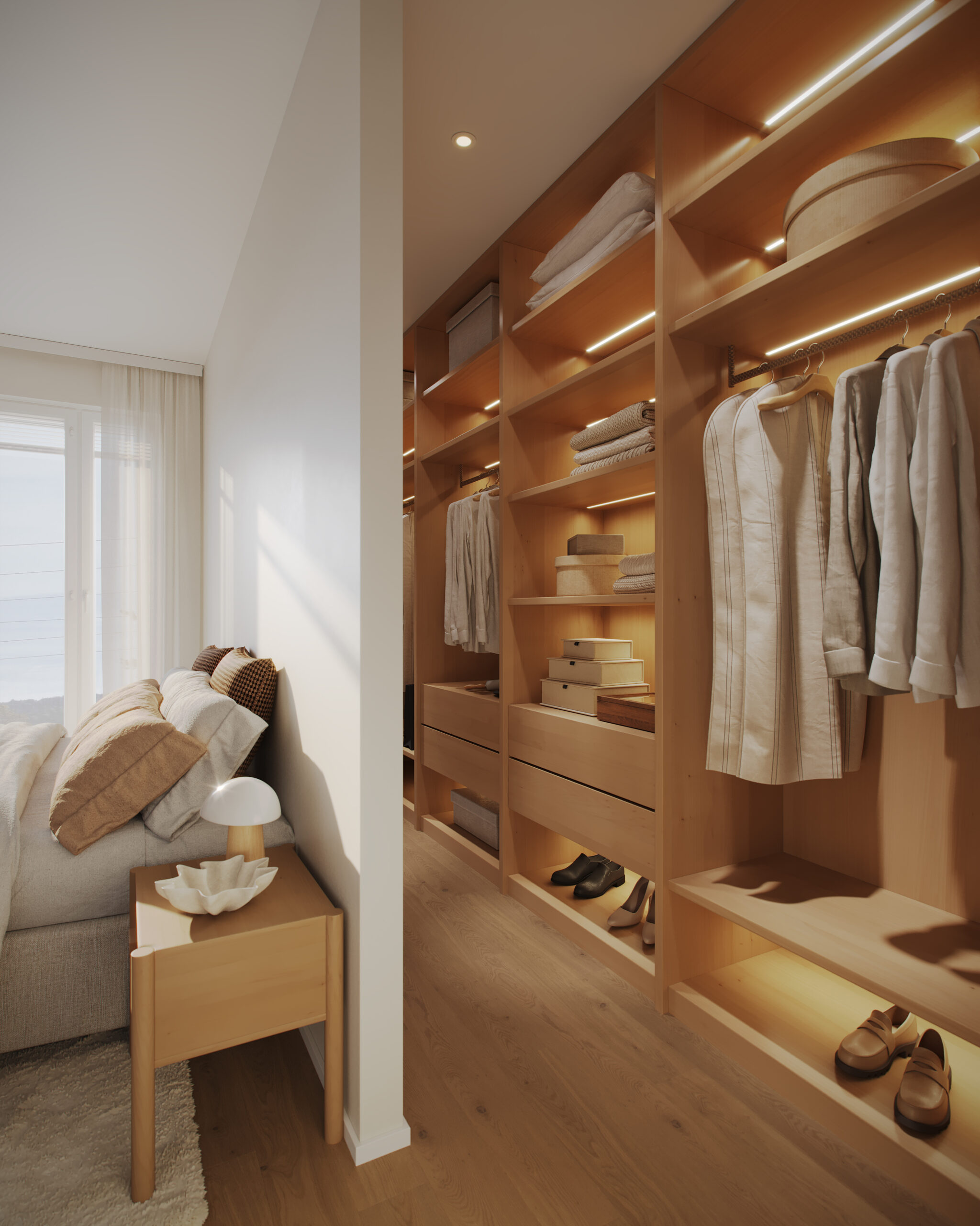 Housing company: Helsingin Kaskirastas | wardrobe  | Olas Group Oy