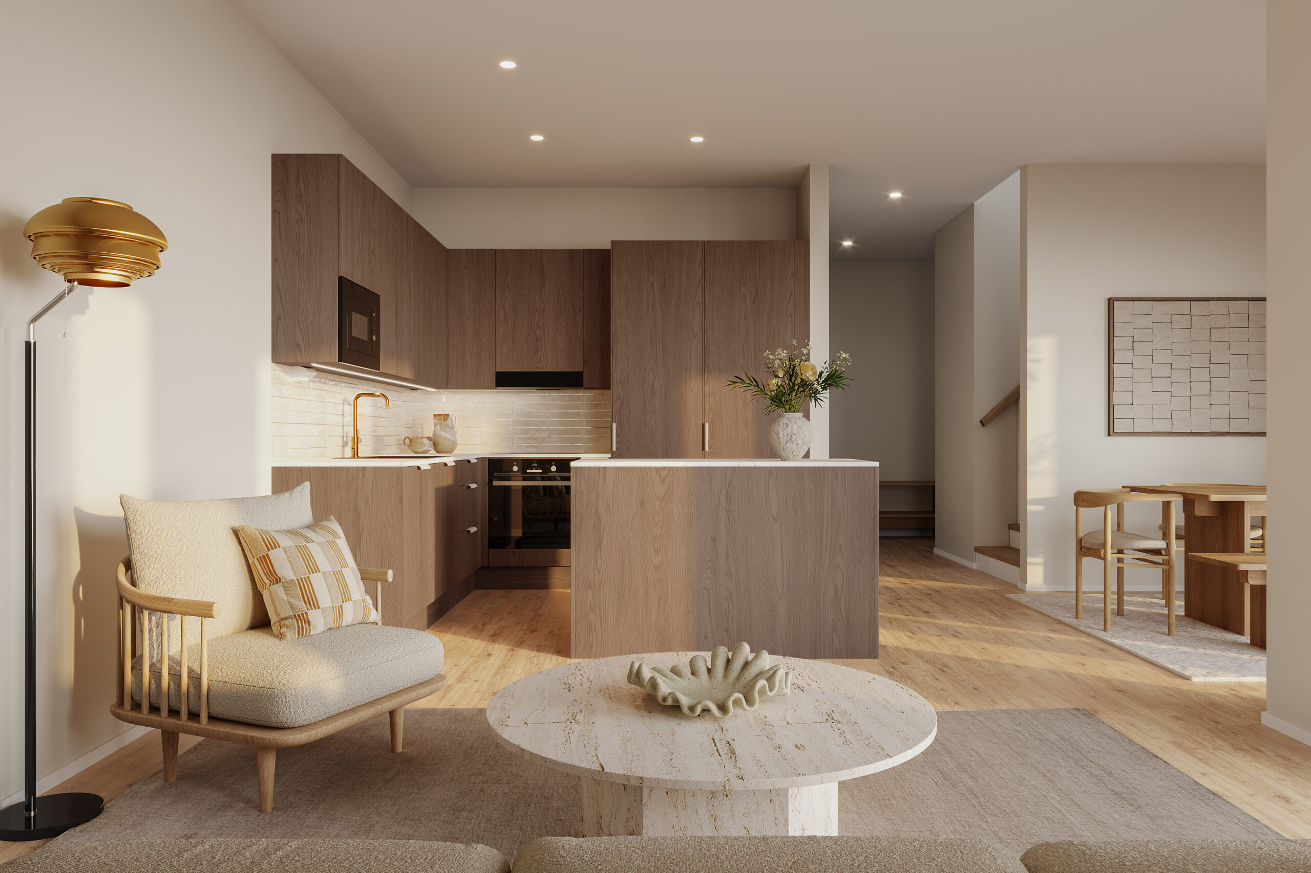 Helsingin Hopeavalkama, Vartiokylä | keittiö | Olas Group Oy