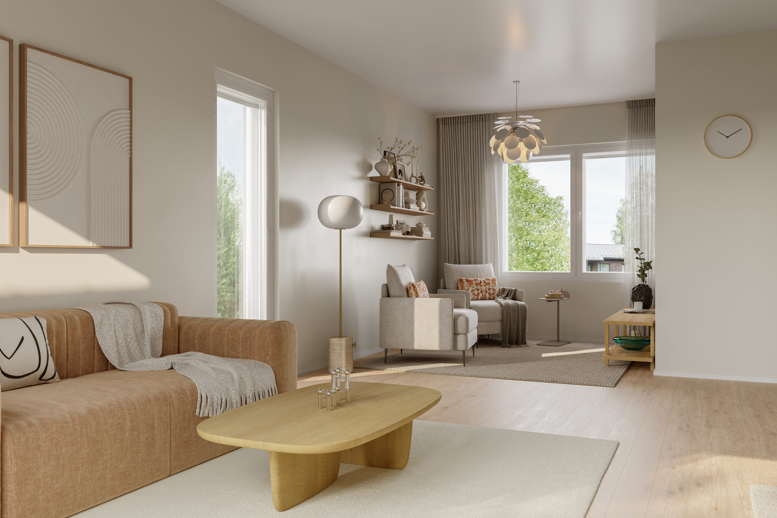 Apartment: Helsinki's Kangaskiuru | Olas Group Oy