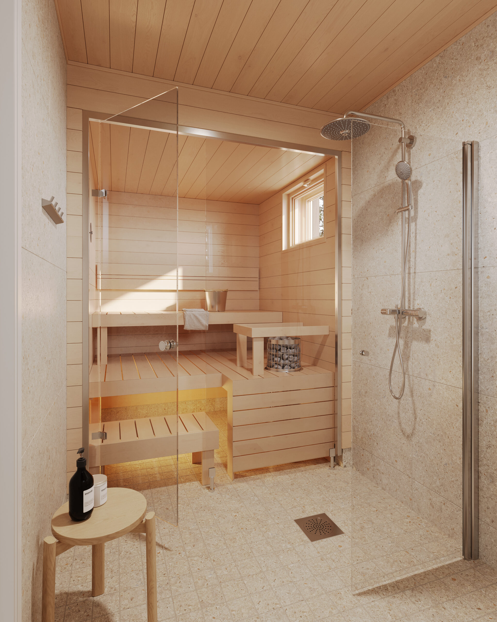 Housing company: Helsinki's Kangaskiuru | interior rendering | Olas Group Oy
