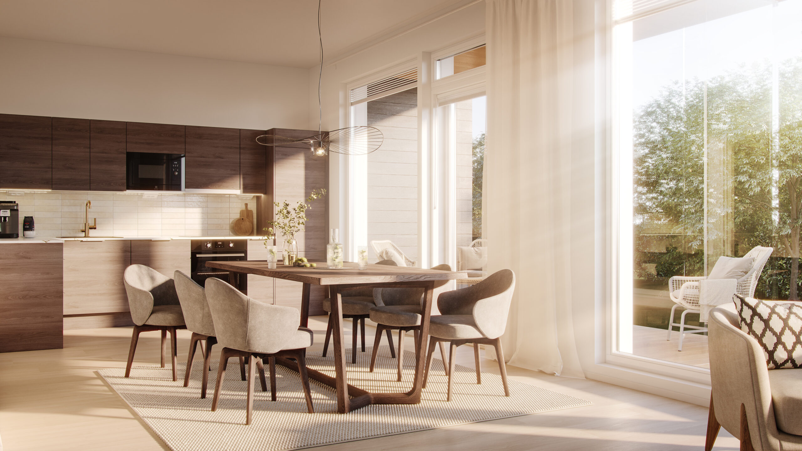 Helsinki's Kalliopääsky | kitchen | Olas Group Oy