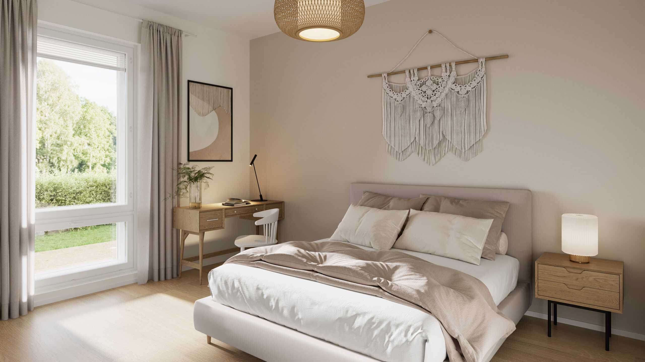 Helsinki's Kalliopääsky | bedroom | Olas Group Oy