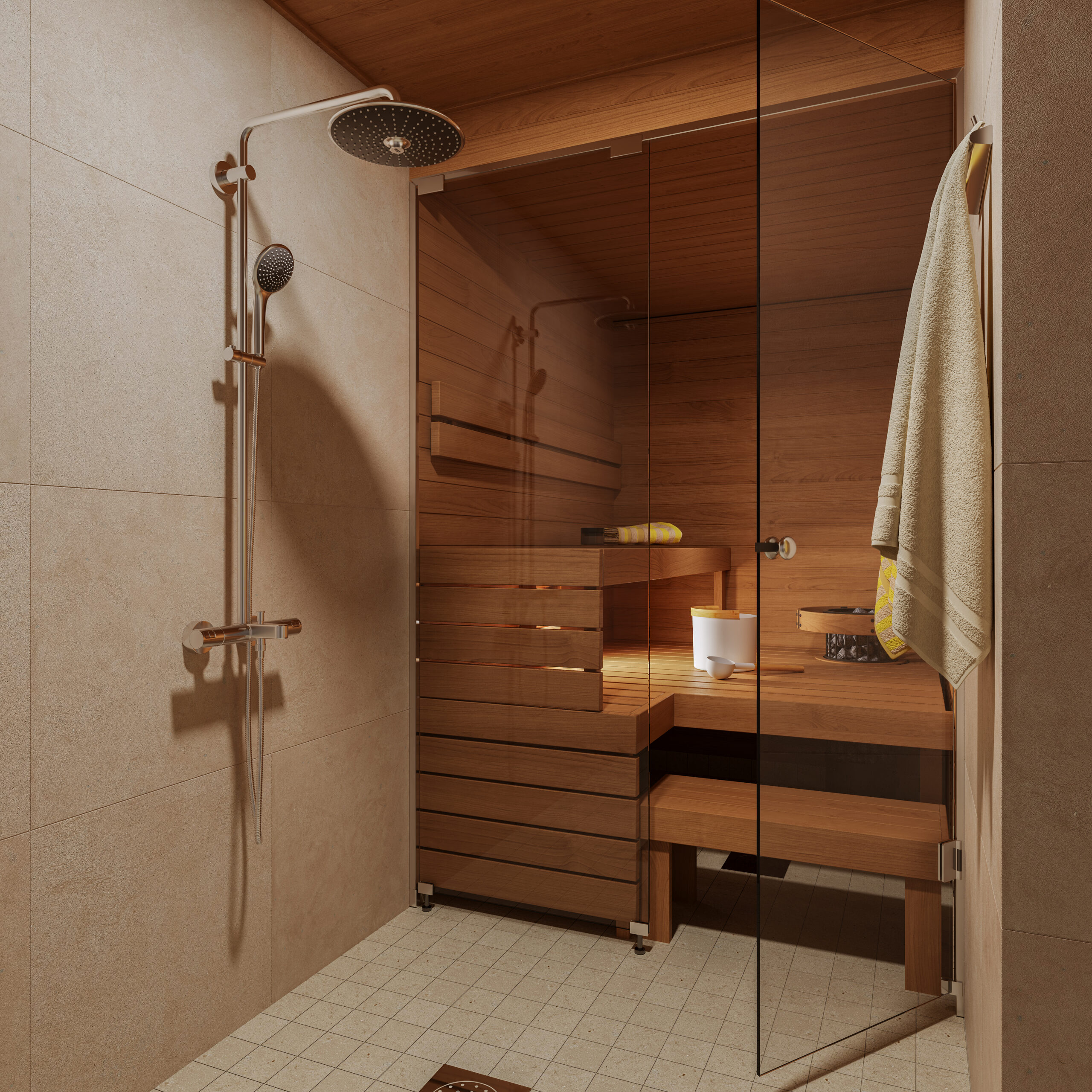 Vantaan Sepelkyyhky | sauna | Olas Group Oy