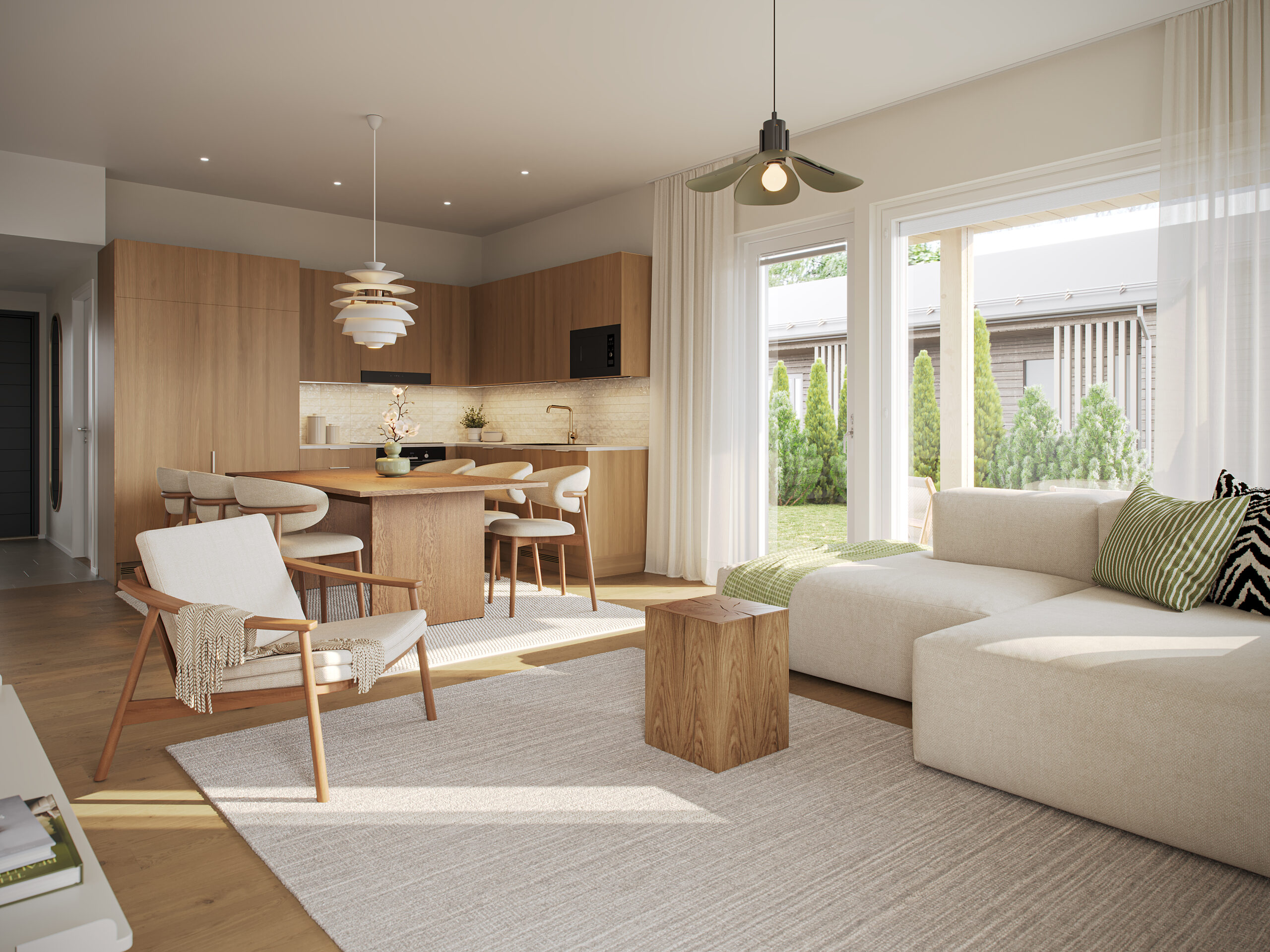 Vantaan Sepelkyyhky | olohuone | Olas Group Oy