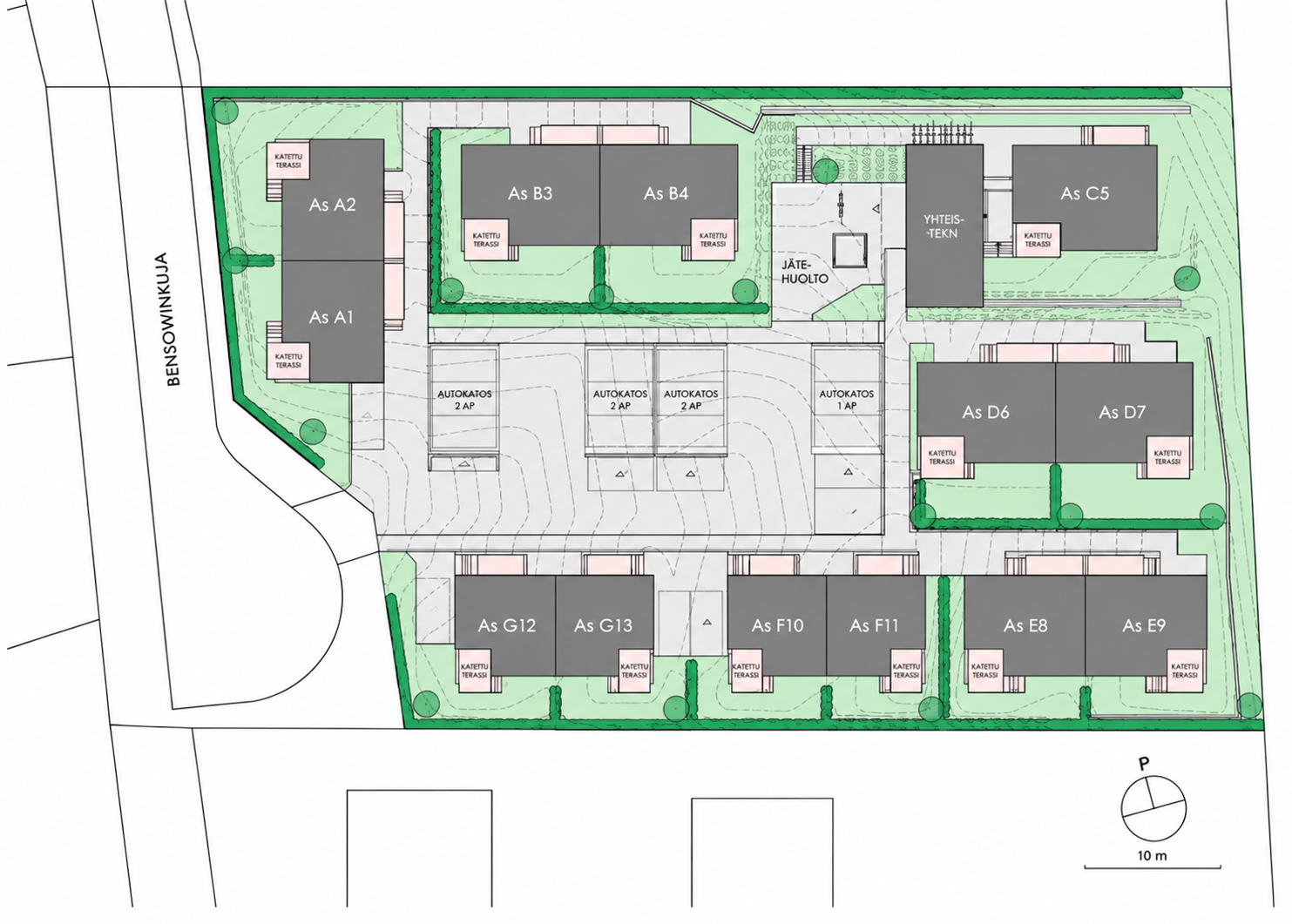 Espoon Kultarinta | asemakuva | Olas Group Oy