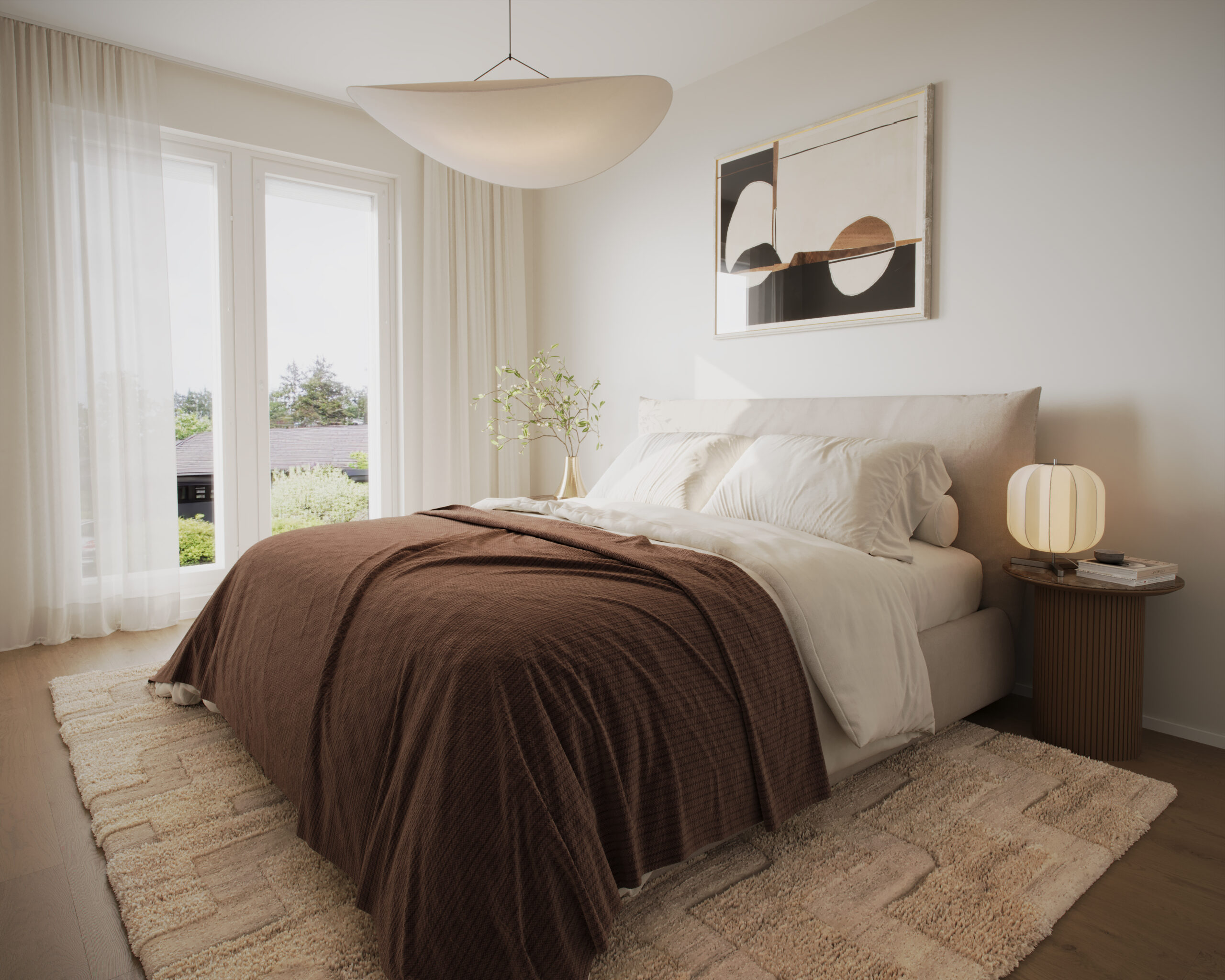 Housing company: Kauniaisten Kultarinta | bedroom | Olas Group Oy