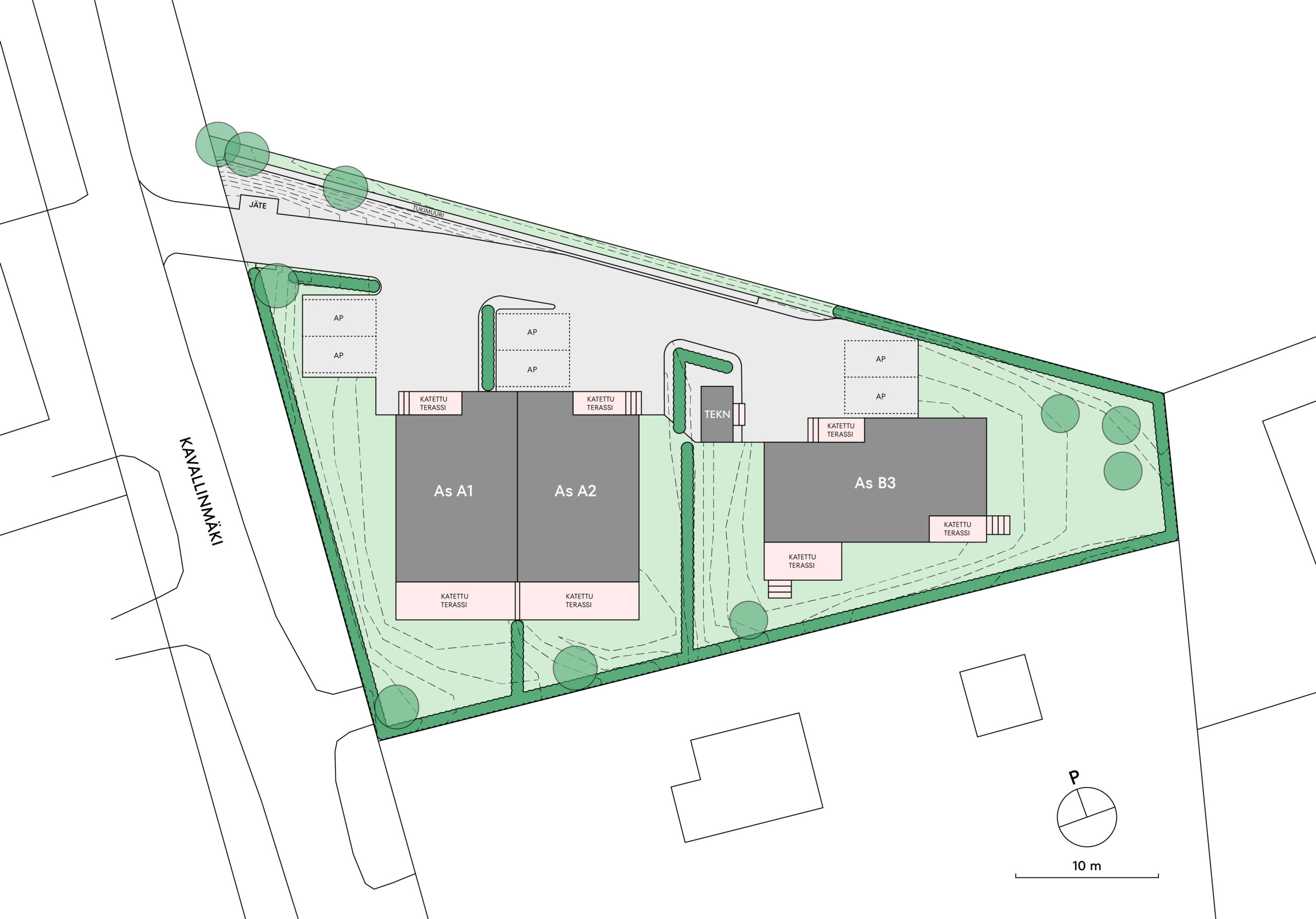 Espoon Rosella | asemakuva | Olas Group Oy