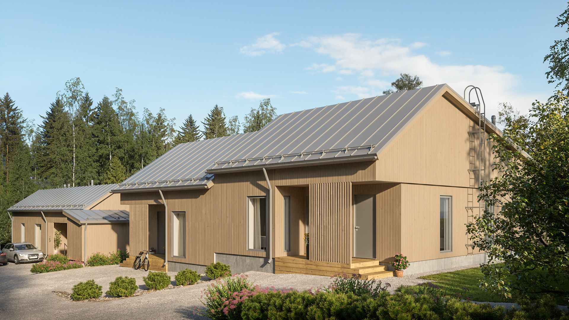 Espoon Rosella: Kavallinmäki 7 | ulkokuva | Olas Group Oy